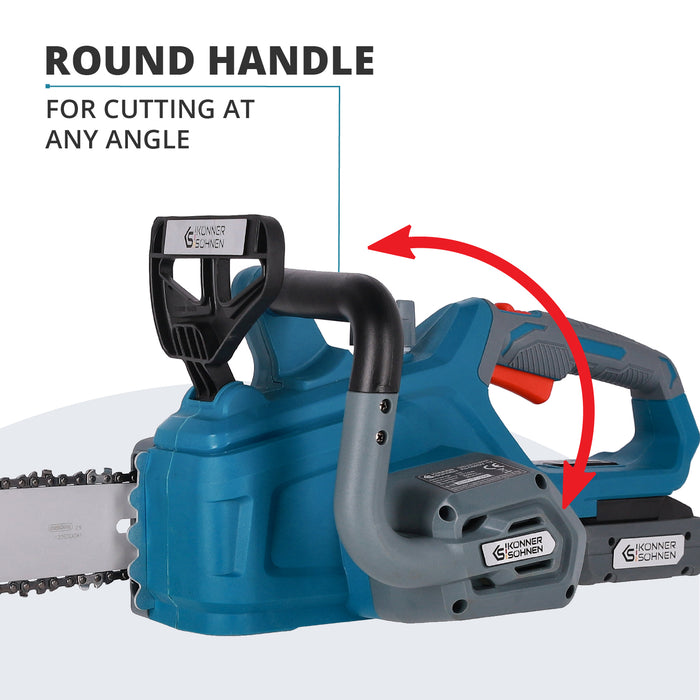 Ledningsfri motorsav KS CS20V-12