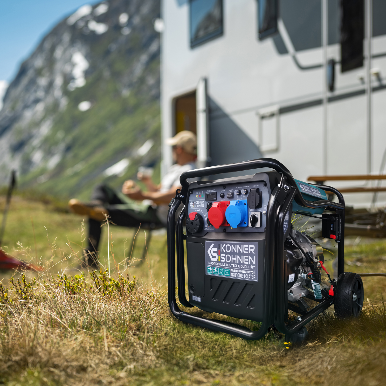 Générateur Inverter KS 8100iE 1/3 ATSR