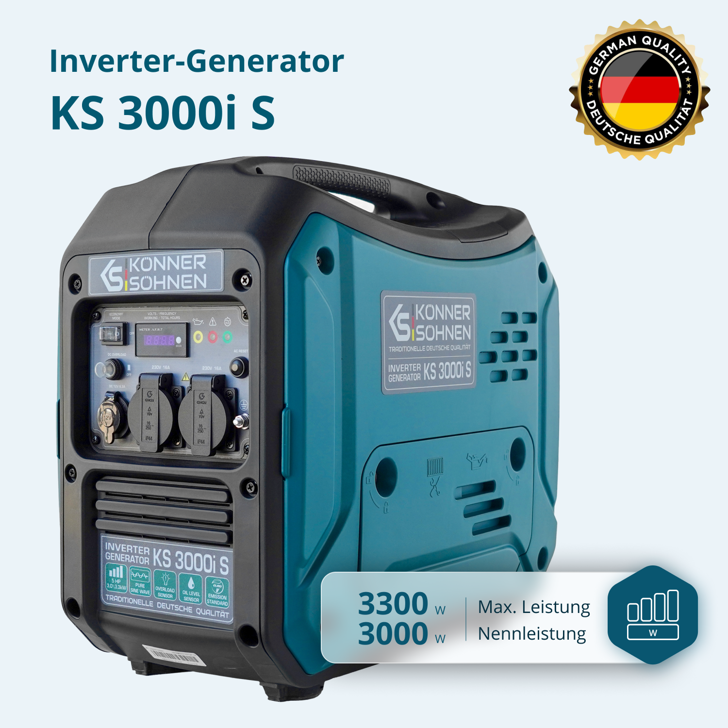 Inverter generátor KS 3000i S