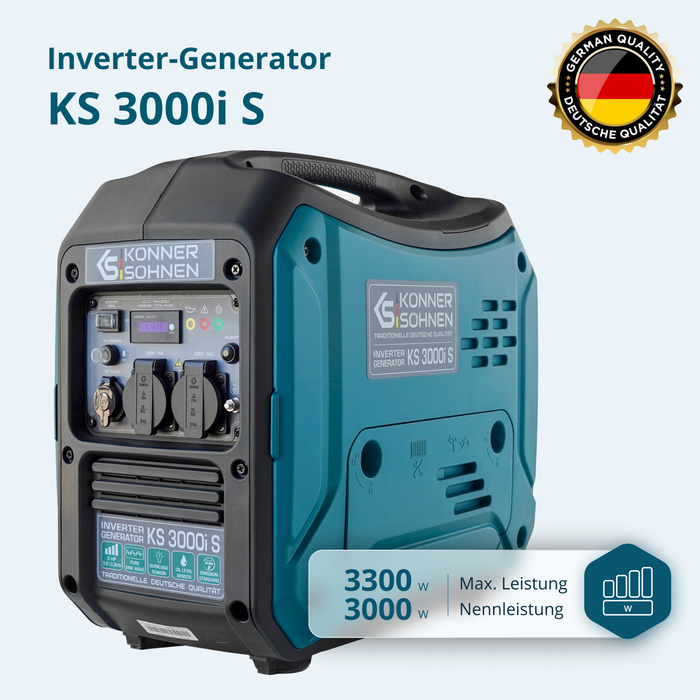 Gerador inversor KS 3000i S