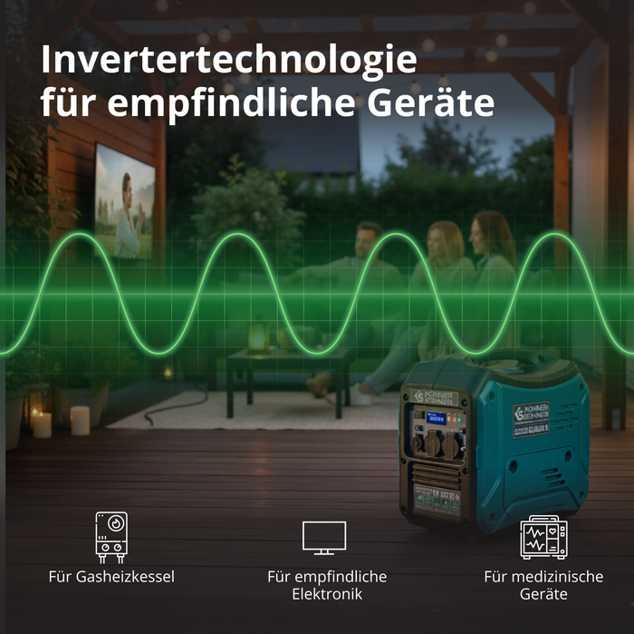 Gerador inversor KS 3000i S