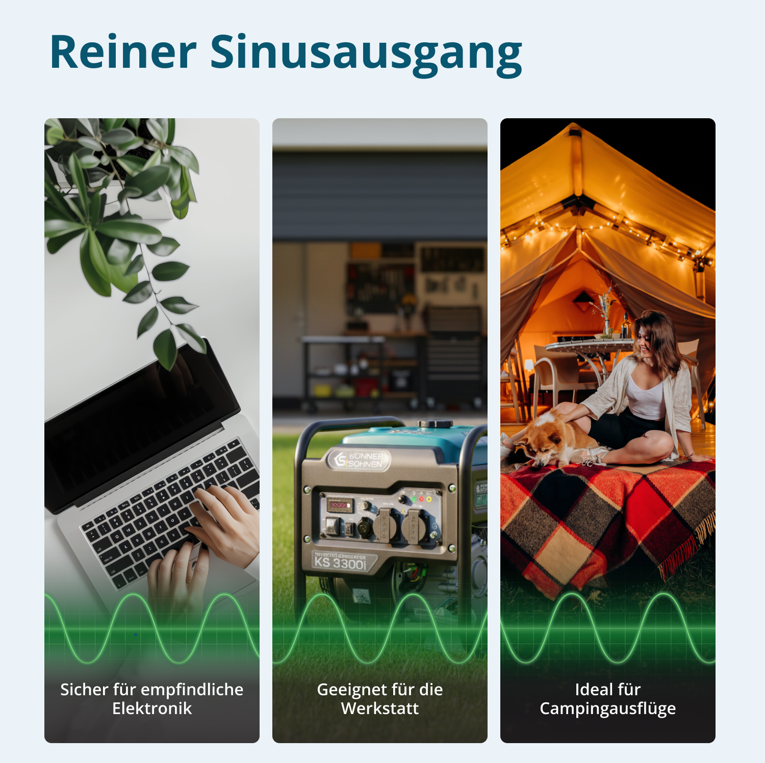 Αντιστροφέας Γεννήτρια KS 3300i