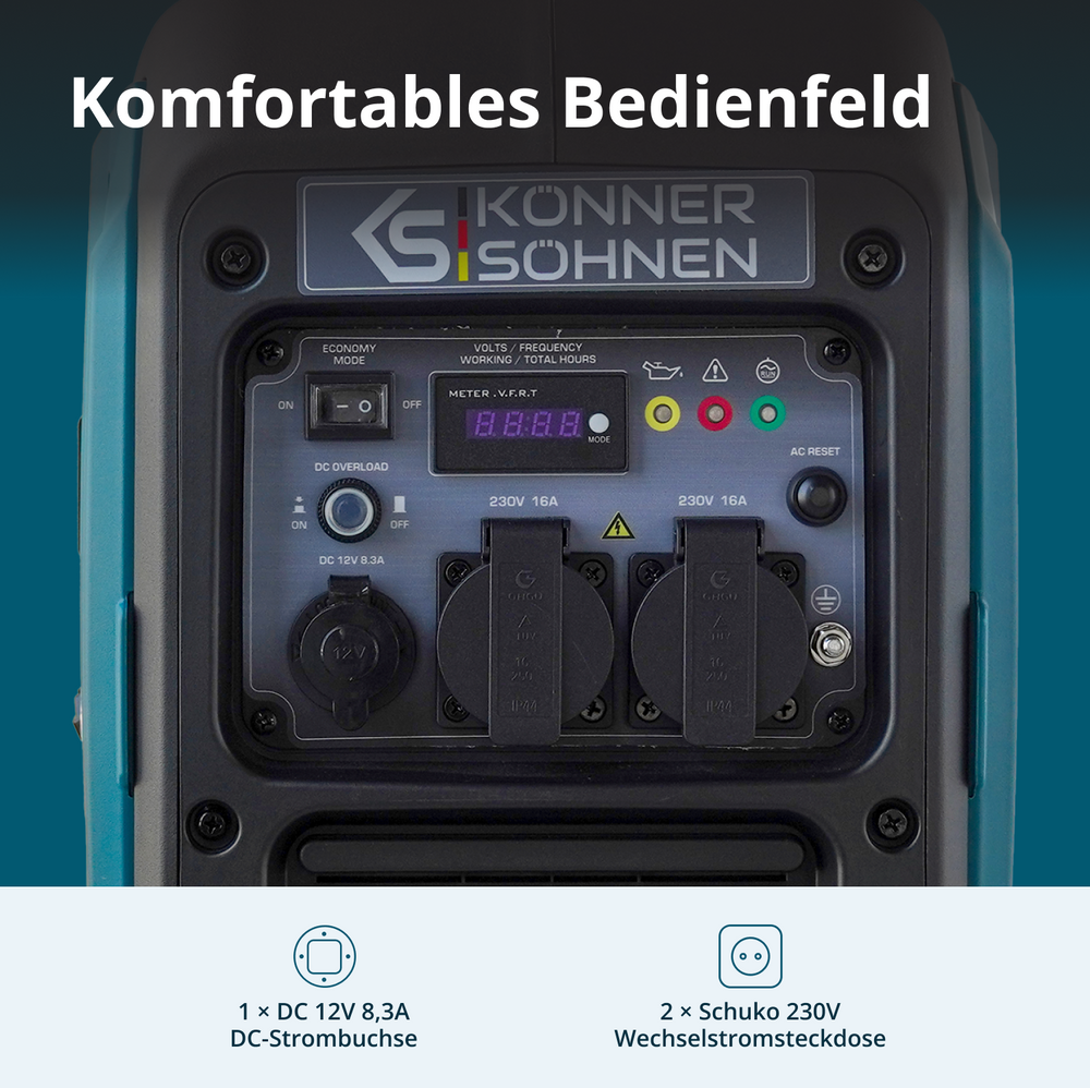 Gerador inversor KS 3000i S