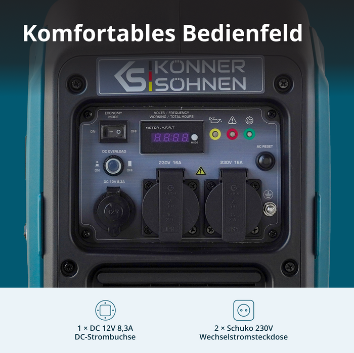 Gerador inversor KS 3000i S