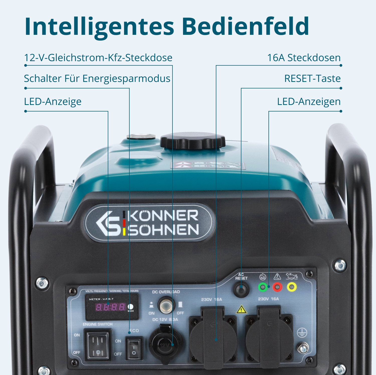 Αντιστροφέας Γεννήτρια KS 3300i