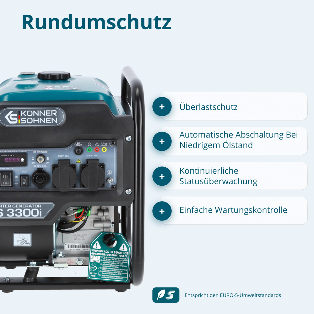 Inverter Generator KS 3300i