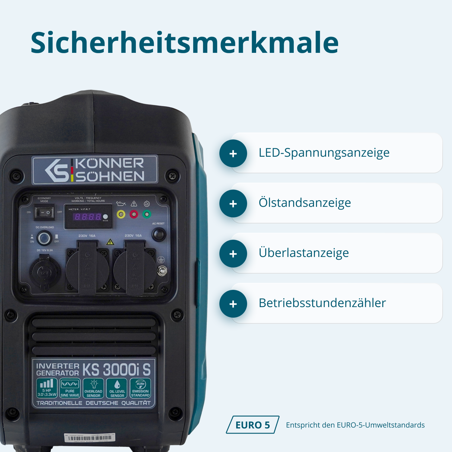 Inverter generátor KS 3000i S