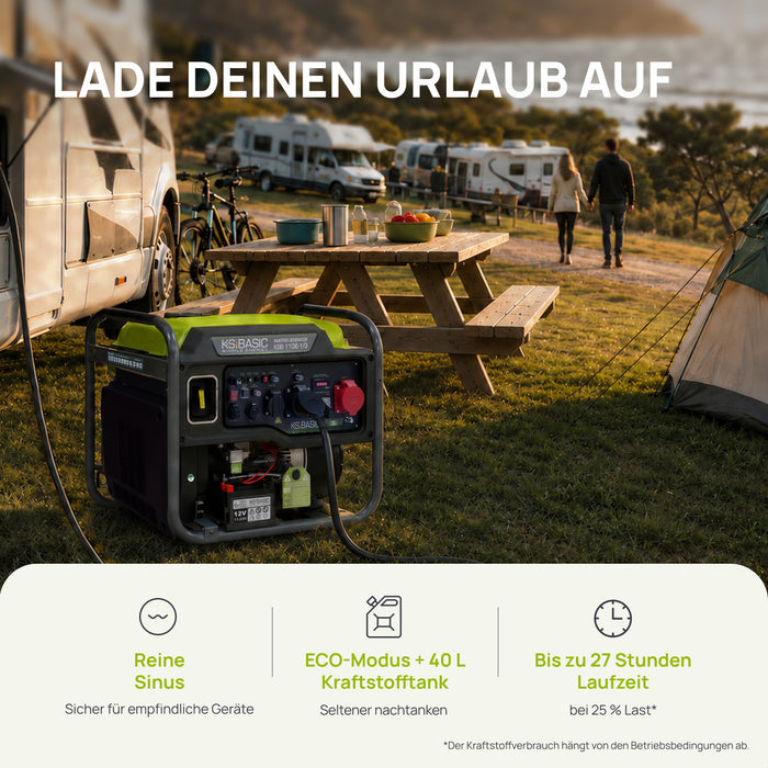 Invertorový generátor KSB 110iE-1/3