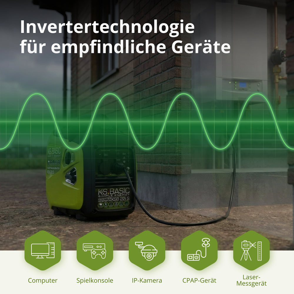 Invertergenerator KSB 22i S