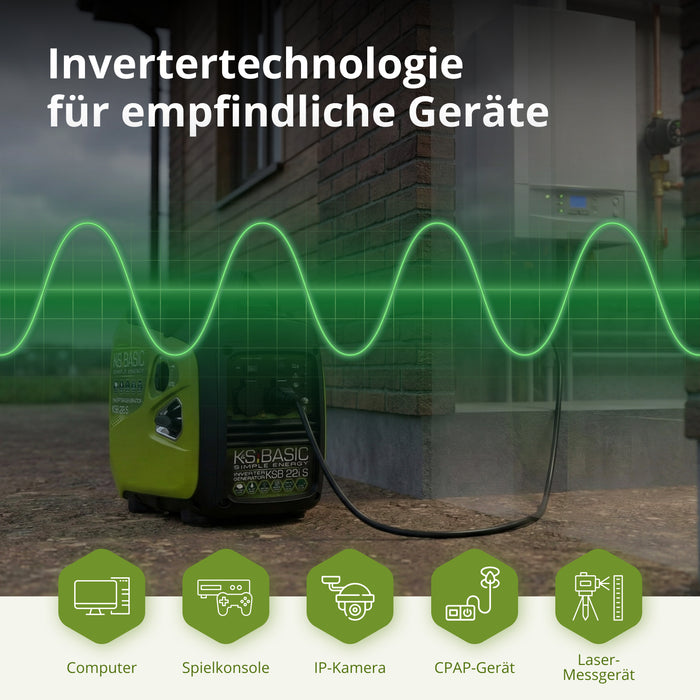 Invertergenerator KSB 22i S