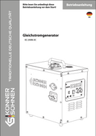  Gleichstromgenerator KS 24VM_DC