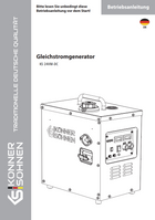 Gerador de Tensão Constante KS 24VM_DC