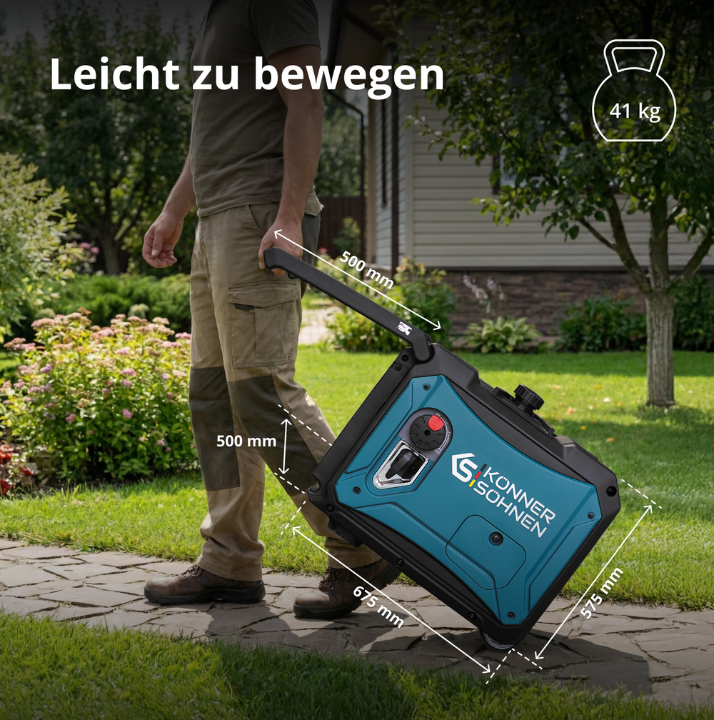 LPG/Benzin-Inverter-Generator KS 4000iEG S