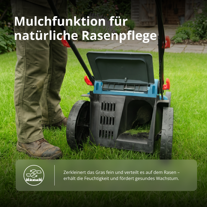 Aktion Rasenpflege-Set KS 43LM-BCT40V-SET