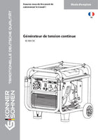 Générateur de tension continue KS 48V-DC