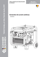 Generator de curent continuu KS 48V-DC
