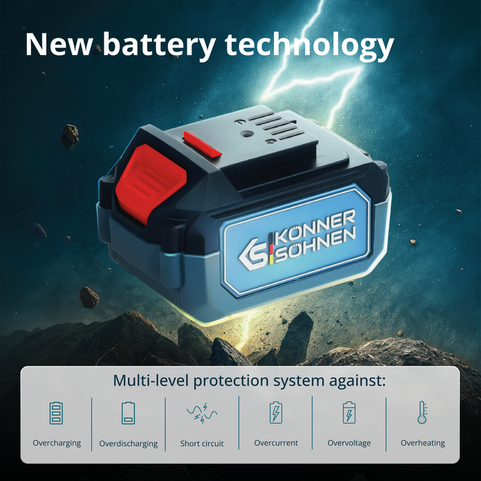 Cordless Electric Pruning Shears KS CPS20V-40