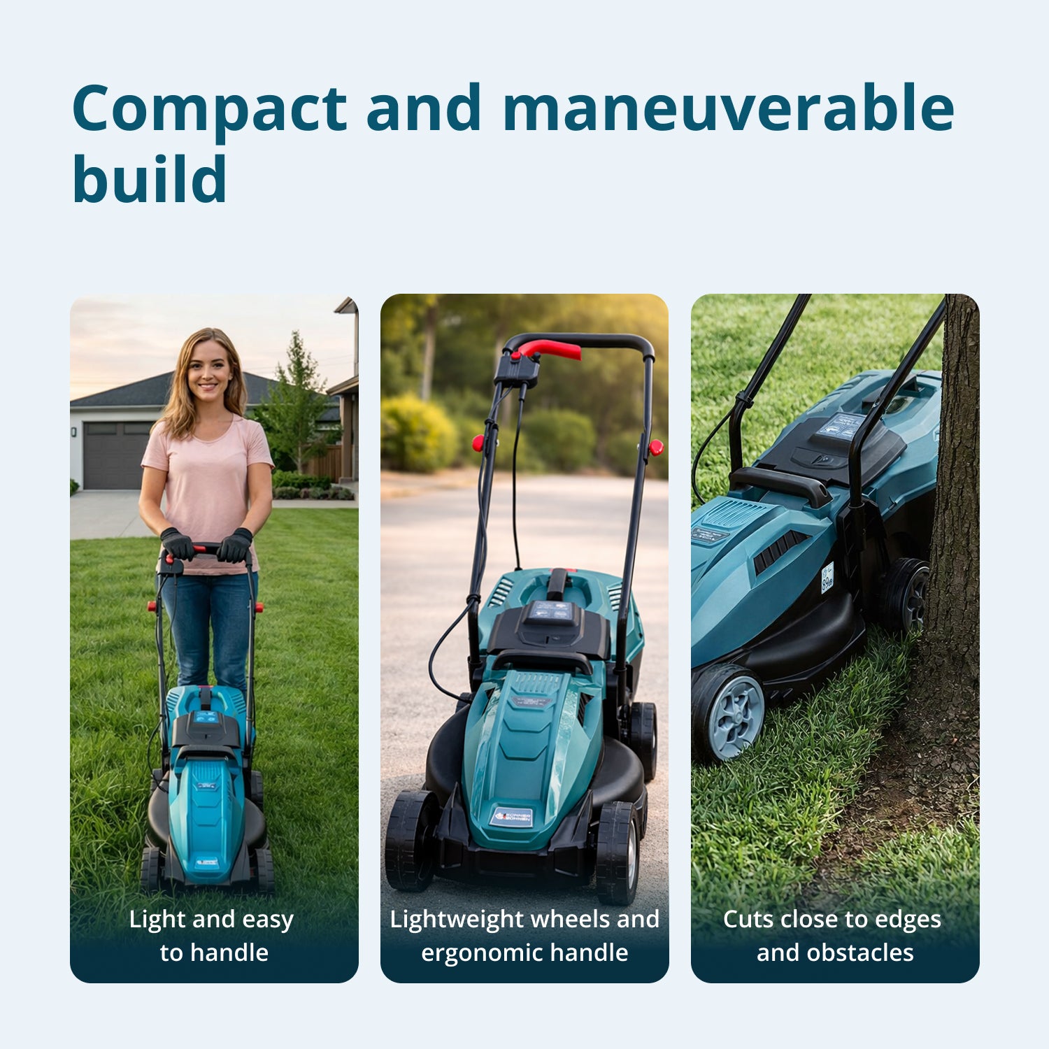 Electric Lawn Mower KS 32LM12-BL