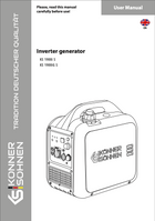 KS 1900i S, KS 1900iG S Inverter Generator 