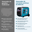 Generador de corriente continua KS 48VS-DC, versión 50–55V thumbnail
