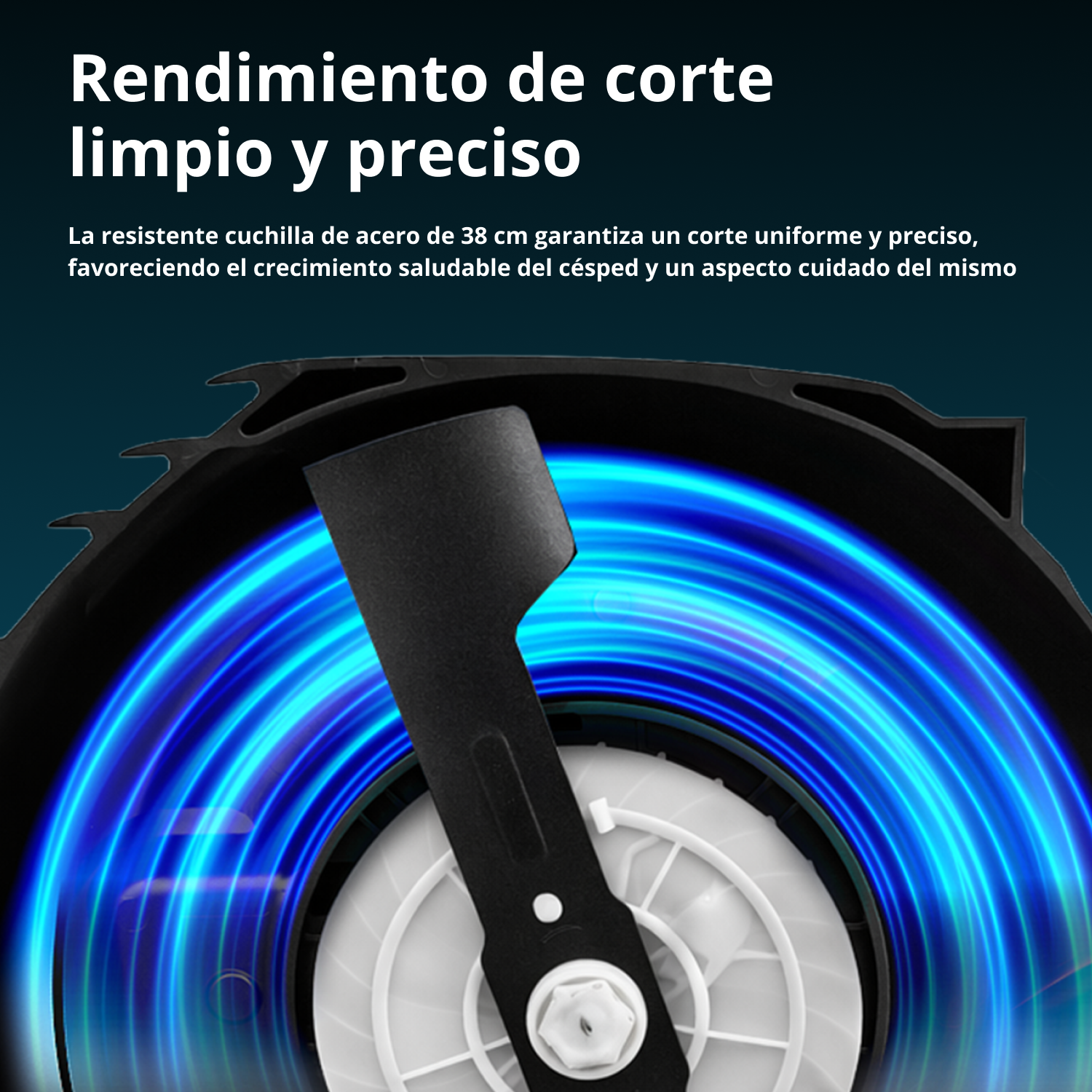 Cortacésped eléctrico KS 38LM16-BL