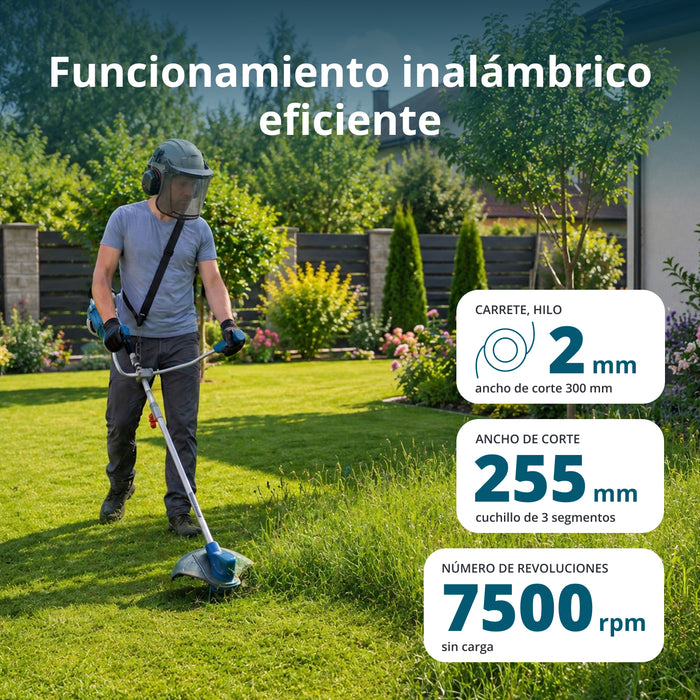 Recortadora de jardín a batería KS BCT1-40V