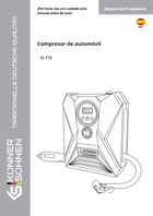 Compresor de automóvil KS P10