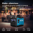 Generador inverter Könner & Söhnen KS 4000iE S thumbnail