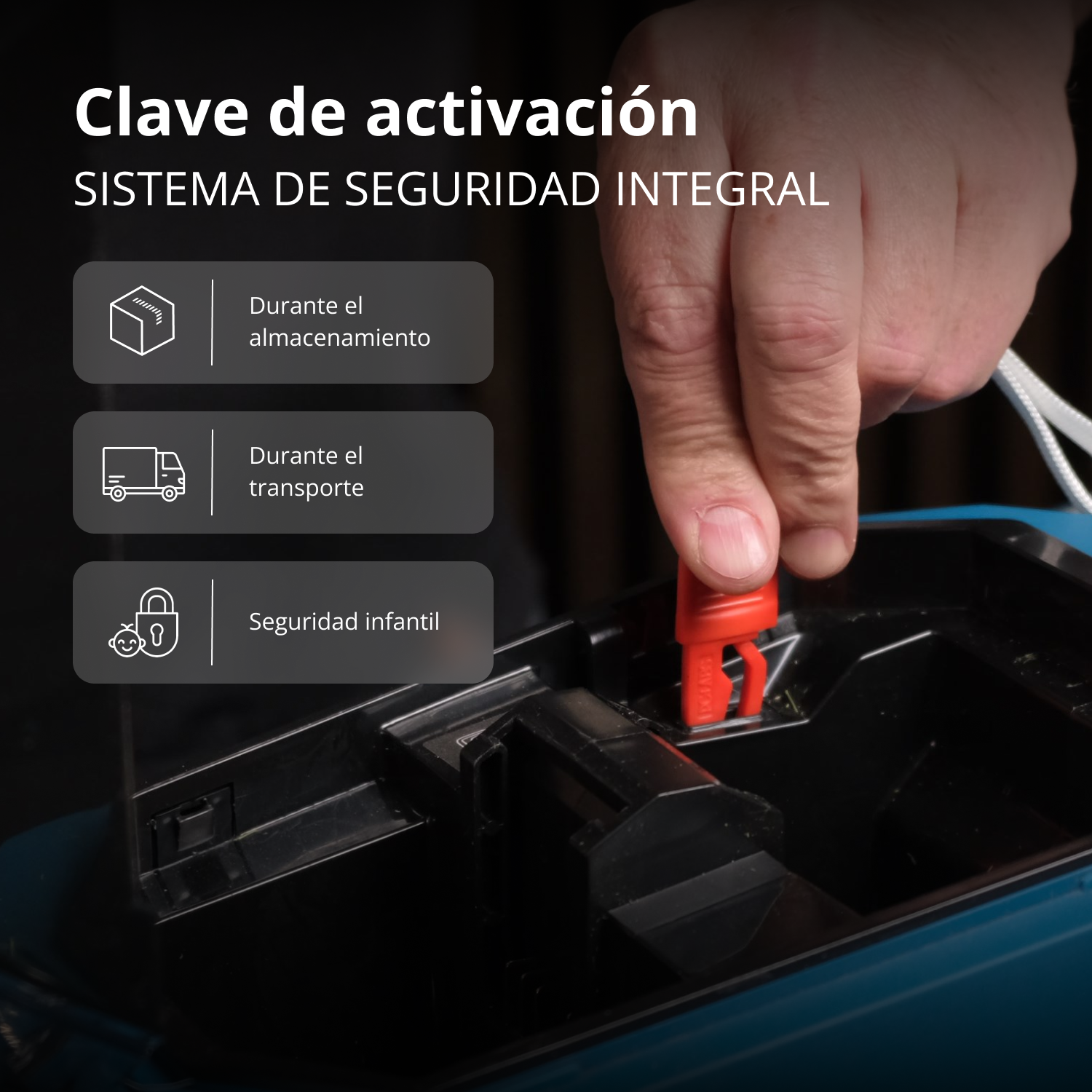 Cortacésped de baterías KS 43LM-40V