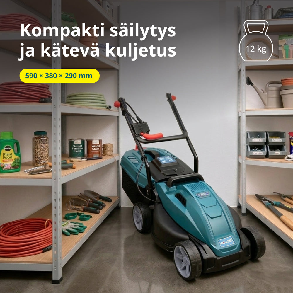 Sähköinen Ruohonleikkuri KS 32LM12-BL