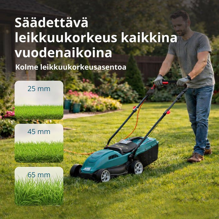Sähköinen Ruohonleikkuri KS 32LM12-BL