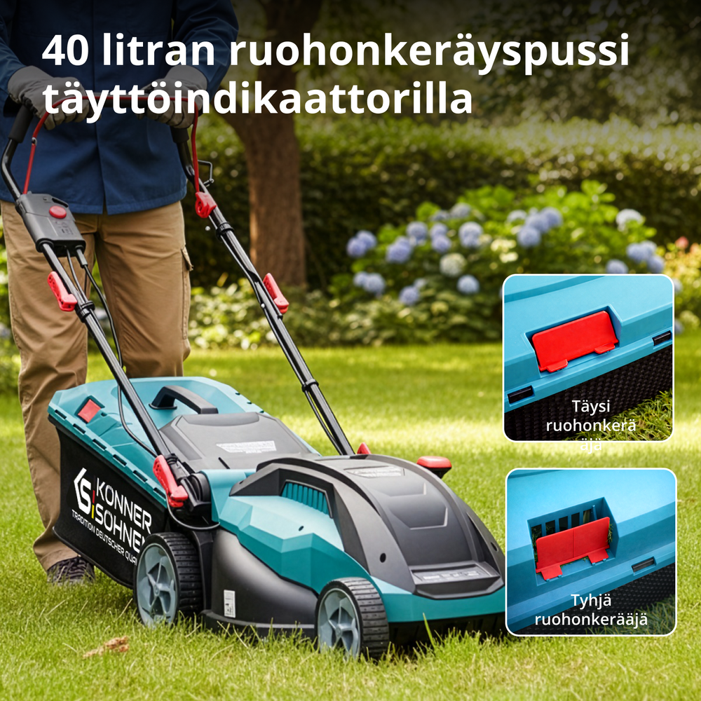 Sähköinen Ruohonleikkuri KS 38LM16-BL