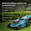 Akkukäyttöinen ruohonleikkuri KS 43LM-40V thumbnail