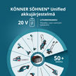 Akkukäyttöinen ruohonleikkuri KS 43LM-40V thumbnail