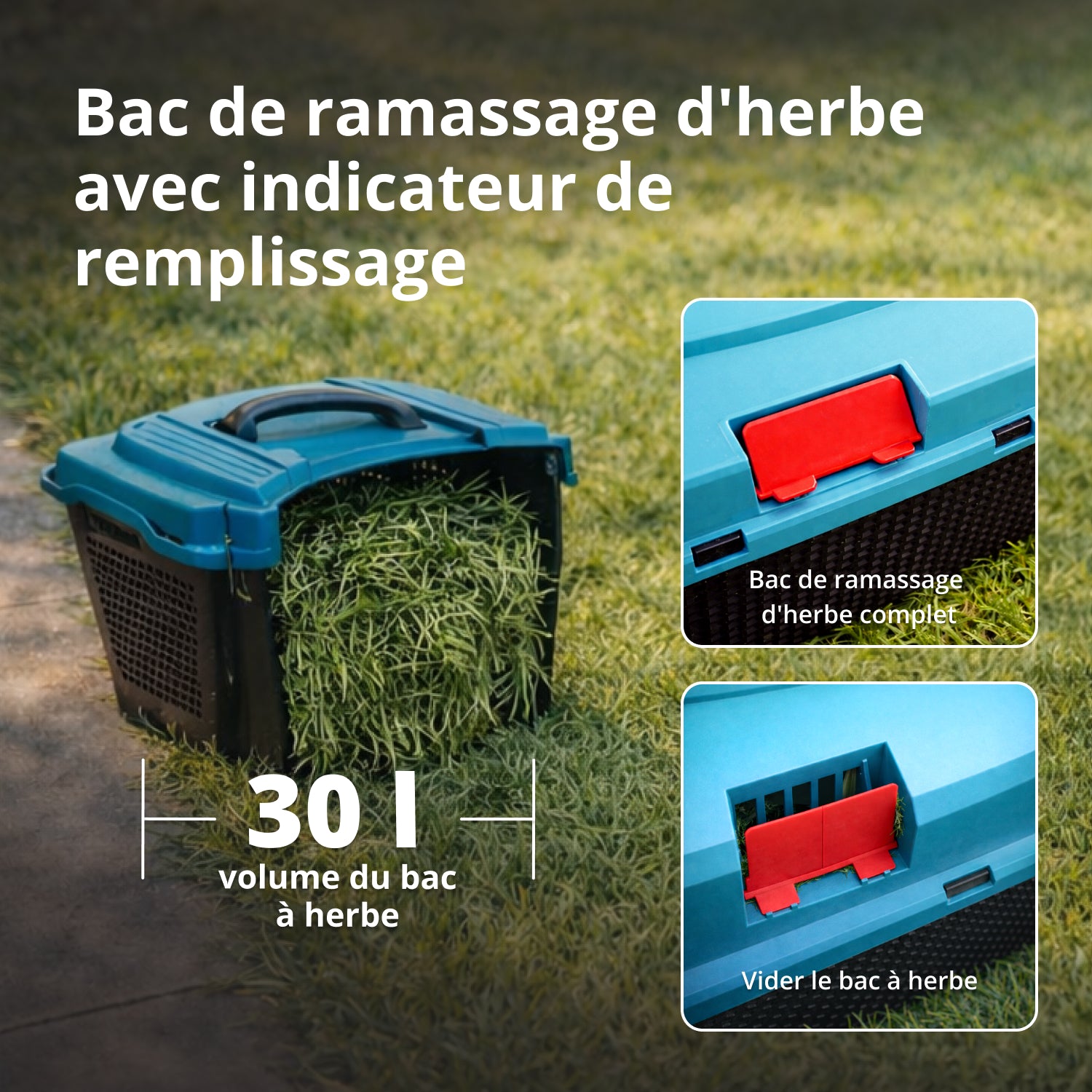 Tondeuse à gazon électrique KS 32LM12-BL