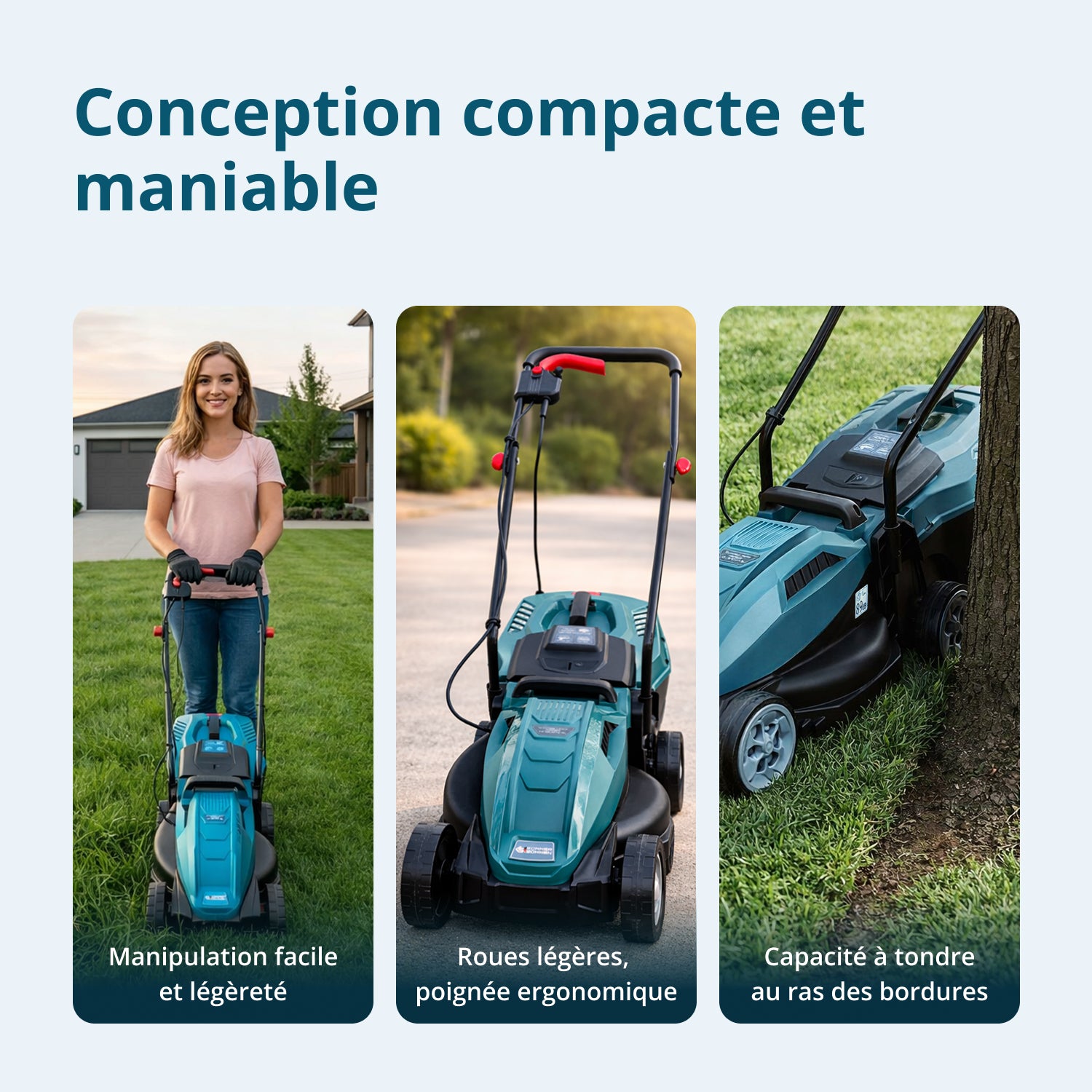 Tondeuse à gazon électrique KS 32LM12-BL