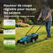 Tondeuse à gazon électrique KS 32LM12-BL thumbnail