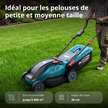 Tondeuse à gazon électrique KS 38LM16-BL thumbnail