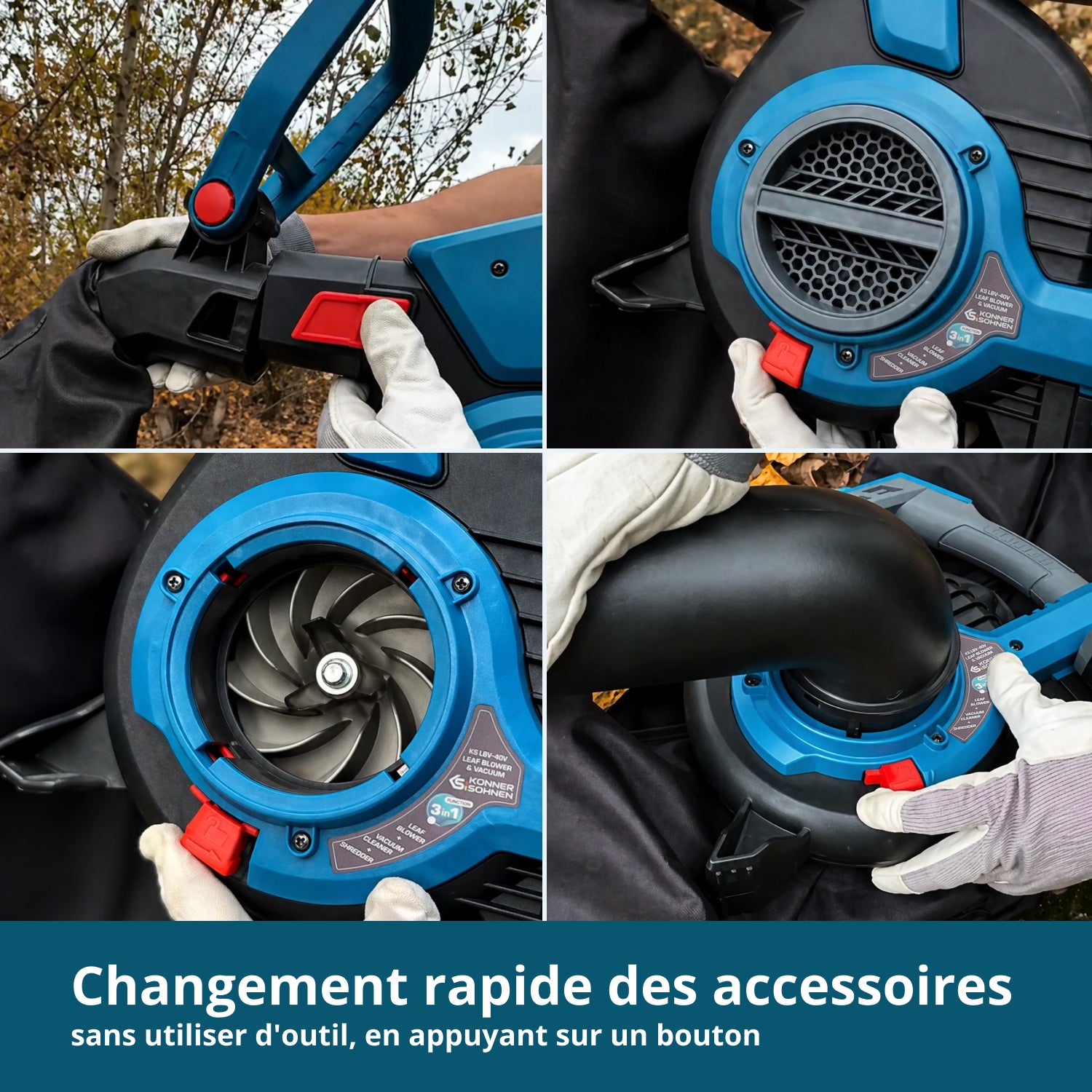 Kit promotionnel pour la taille des haies KS LBV-HT-SET
