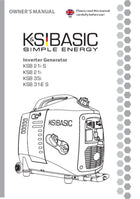 Invertterigeneraattori K&S BASIC 2022