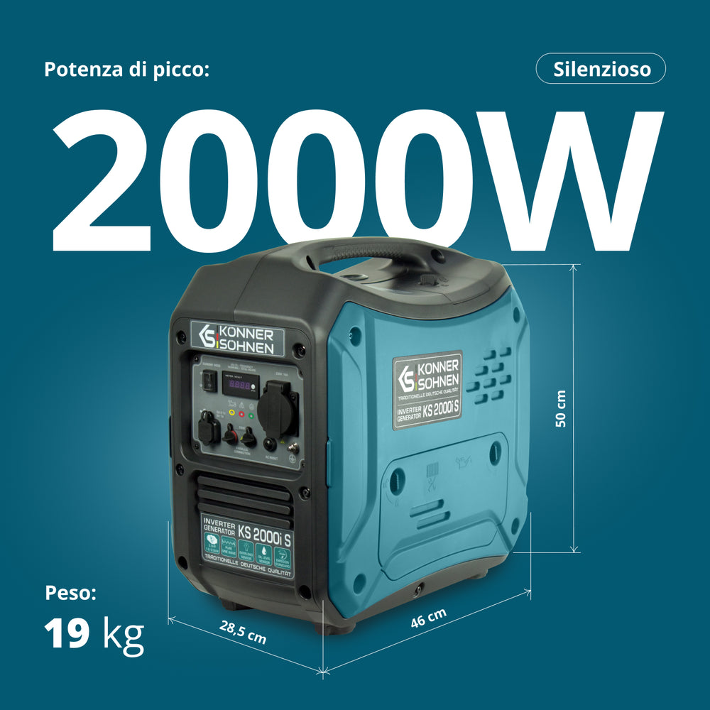 Generatore di inverter KS 2000i S