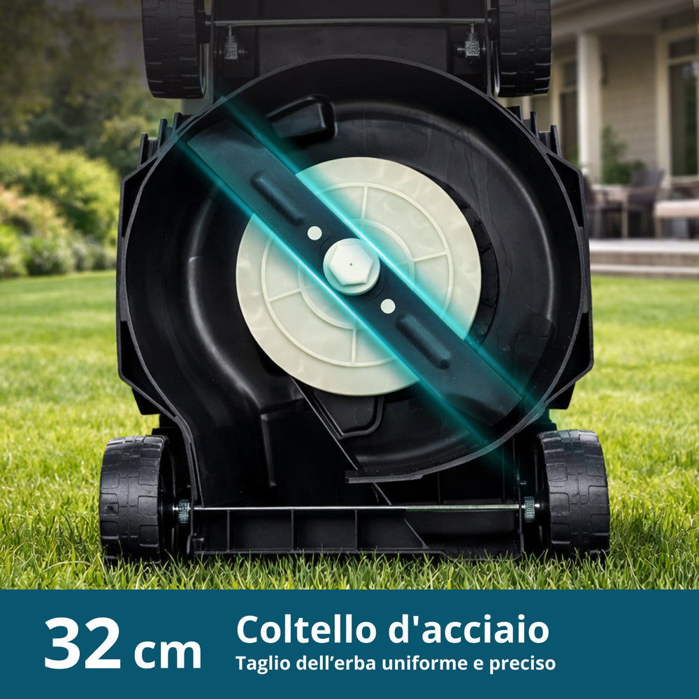 Rasaerba Elettrico KS 32LM12-BL