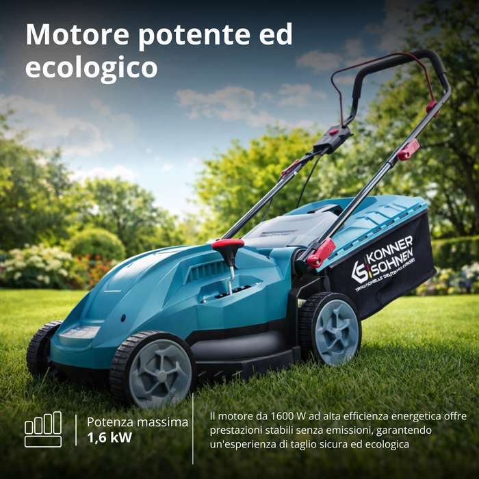Rasaerba Elettrico KS 38LM16