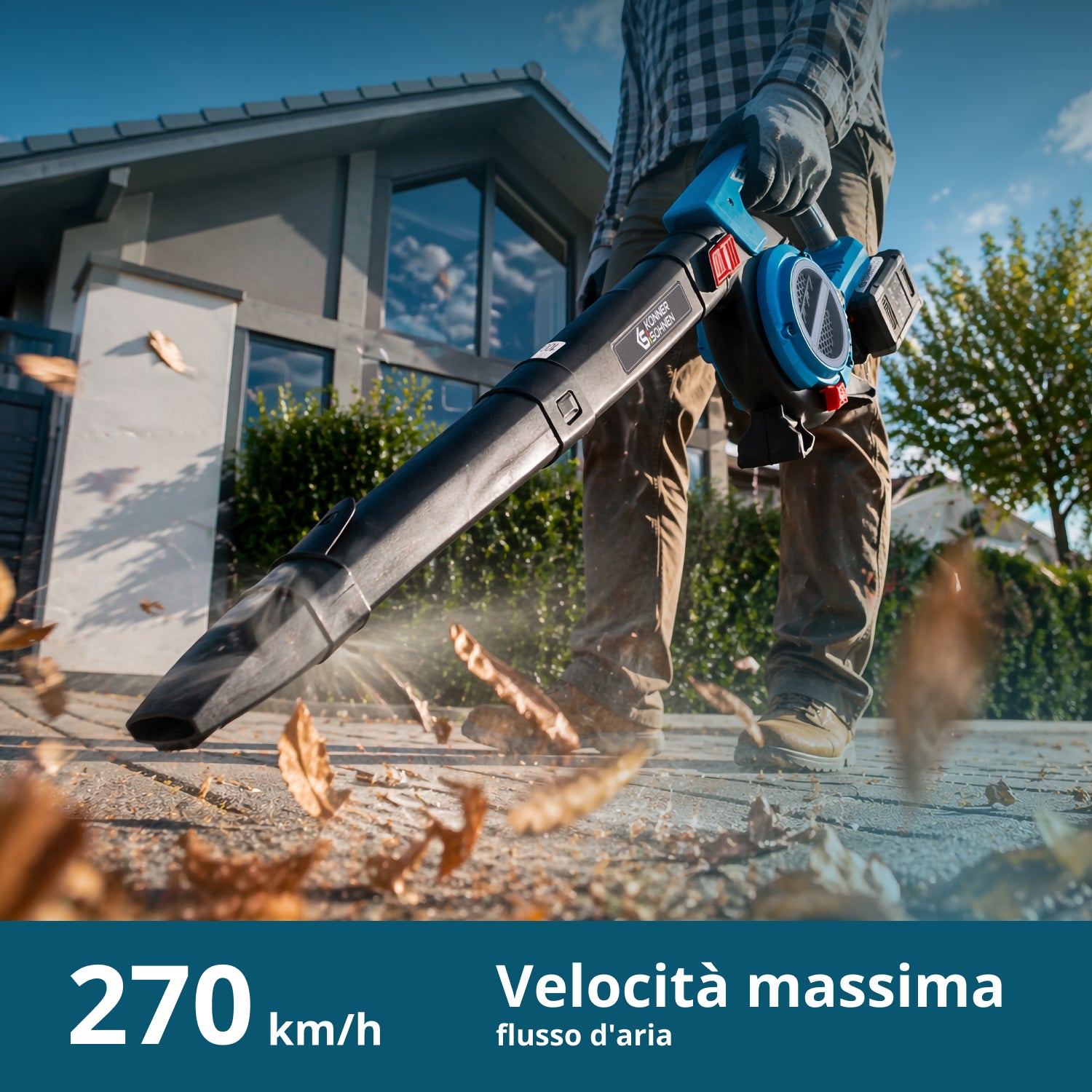 Set Promozionale Tagliasiepi KS LBV-HT-SET