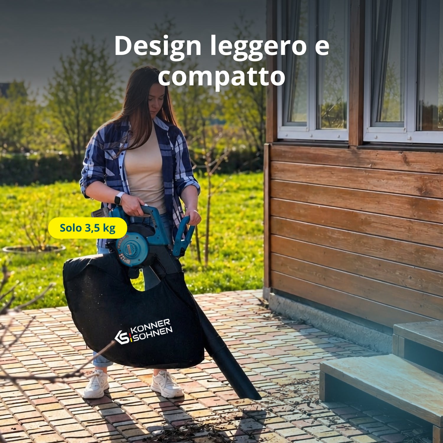 Set Promozionale Tagliasiepi KS LBV-HT-SET