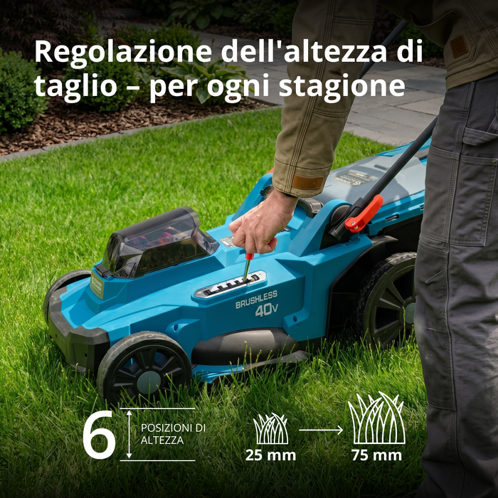 Set Promozionale Cura del Prato KS 43LM-BCT40V-SET