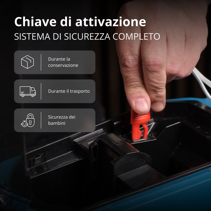 Set Promozionale Cura del Prato KS 43LM-BCT40V-SET