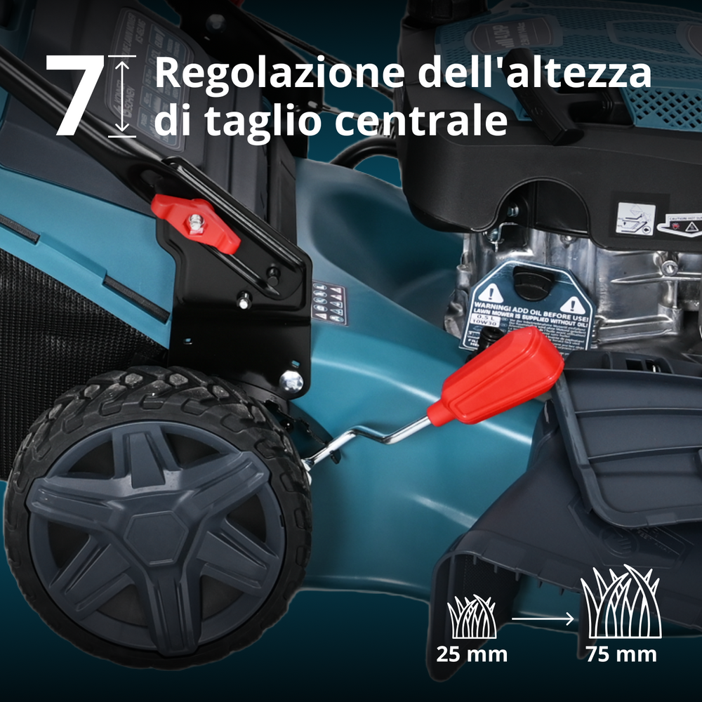 Rasaerba a Benzina KS 46LMG