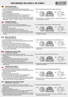 Générateurs onduleurs KS 2100i S, KS 3100i S