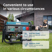 Gasoline generator "Könner & Söhnen" KS 10000E 1/3 thumbnail